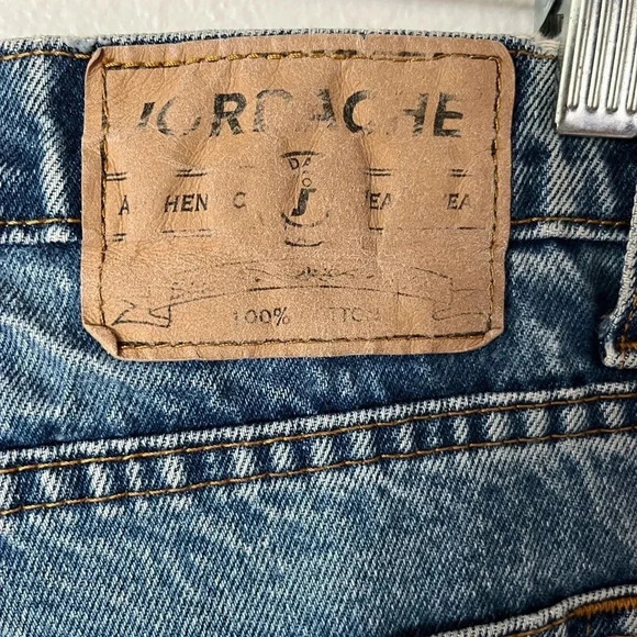Jordache Vintage Jeans Super Cool Perfectly Broken in size 13/14  30 - Picture 4 of 16